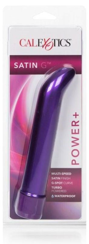 Satin G Passion Purple - - G-Spot Vibrators