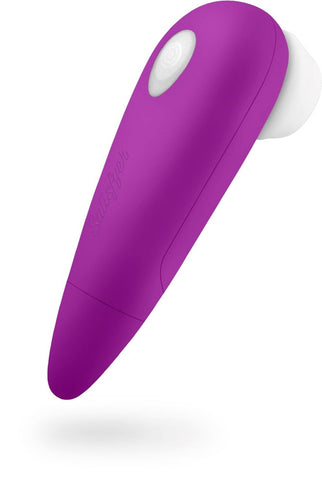 Satisfyer Number One Air Pulse Clitoral Vibrator - Clit Ticklers and Pulsators