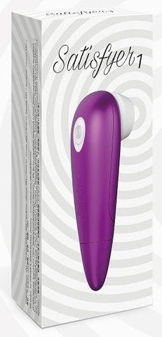 Satisfyer Number One Air Pulse Clitoral Vibrator - Clit Ticklers and Pulsators