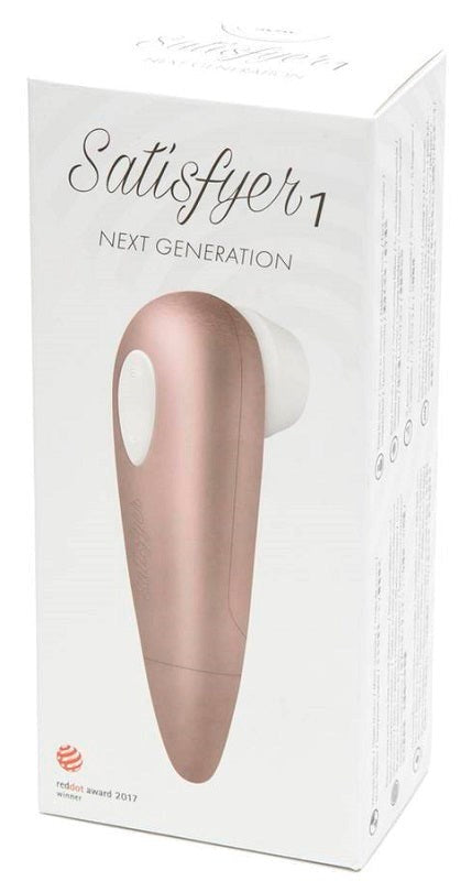 Satisfyer 1 Next Generation - - Clit Ticklers and Pulsators