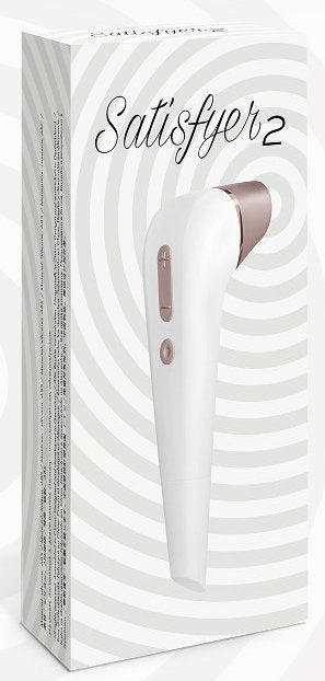 Satisfyer 2 - - Clit Ticklers and Pulsators