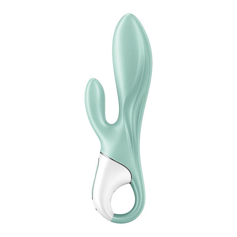 Air Pump Bunny 5 Inflatable Rabbit Vibrator by Satisfyer - Rabbit Vibrators