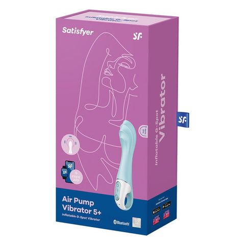 Air Pump Vibrator 5 by Satisfyer - Remote Control Vibrators