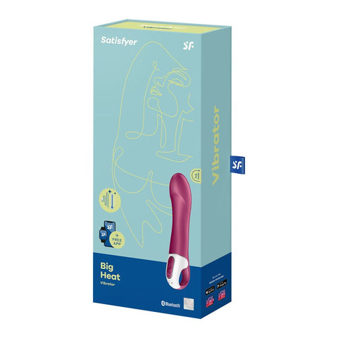 Big Heat Warming G-Spot Vibrator by Satisfyer - G-Spot Vibrators
