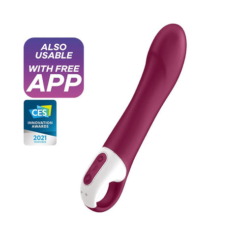 Big Heat Warming G-Spot Vibrator by Satisfyer - G-Spot Vibrators
