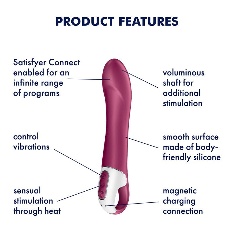 Satisfyer Big Heat - - G-Spot Vibrators