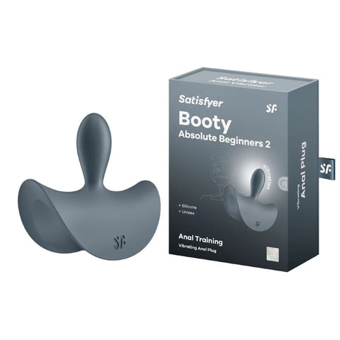 Booty Absolute Beginners 2 Anal Plug by Satisfyer - Anal Vibrators