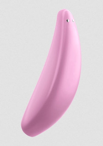 Curvy 3 Incl. Bluetooth And App Clit Vibrator by Satisfyer - Clit Ticklers and Pulsators