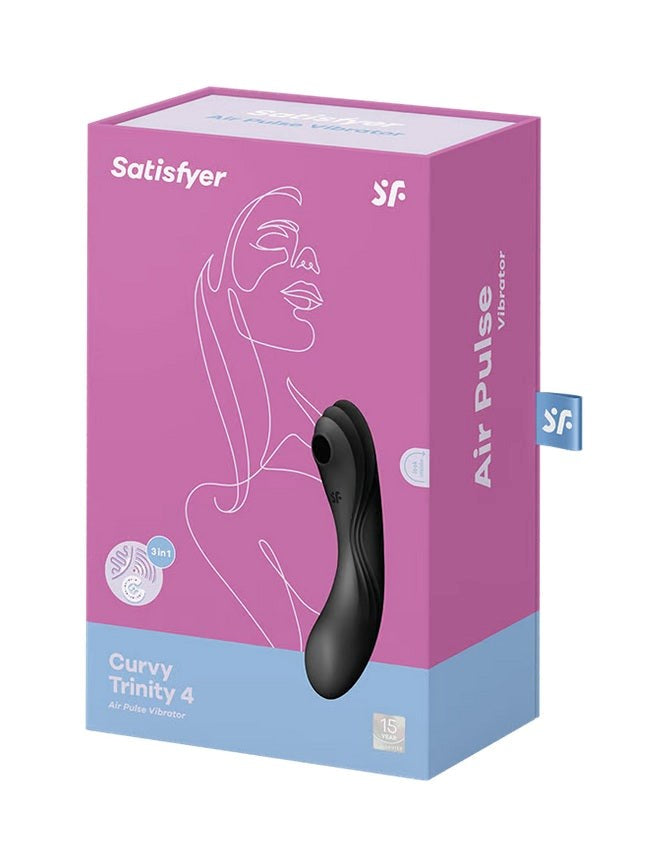 Satisfyer Curvy Trinity 4 - - G-Spot Vibrators