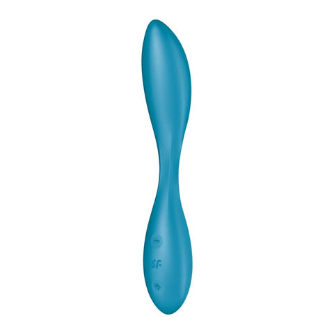 G-Spot Flex 1 Bendable Silicone Vibrator by Satisfyer - G-Spot Vibrators