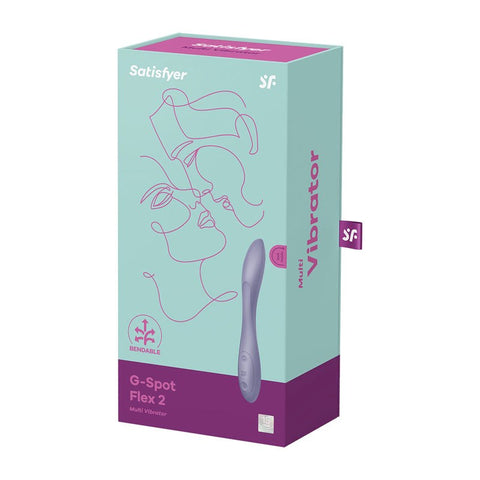 Flex 2 Bendable G Spot Vibrator by Satisfyer - G-Spot Vibrators