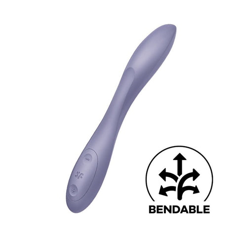 Flex 2 Bendable G Spot Vibrator by Satisfyer - G-Spot Vibrators