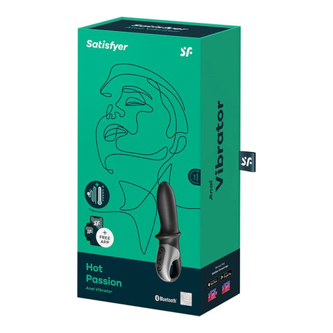 Hot Passion Connect App Remote Vibrator by Satisfyer - Remote Control Vibrators