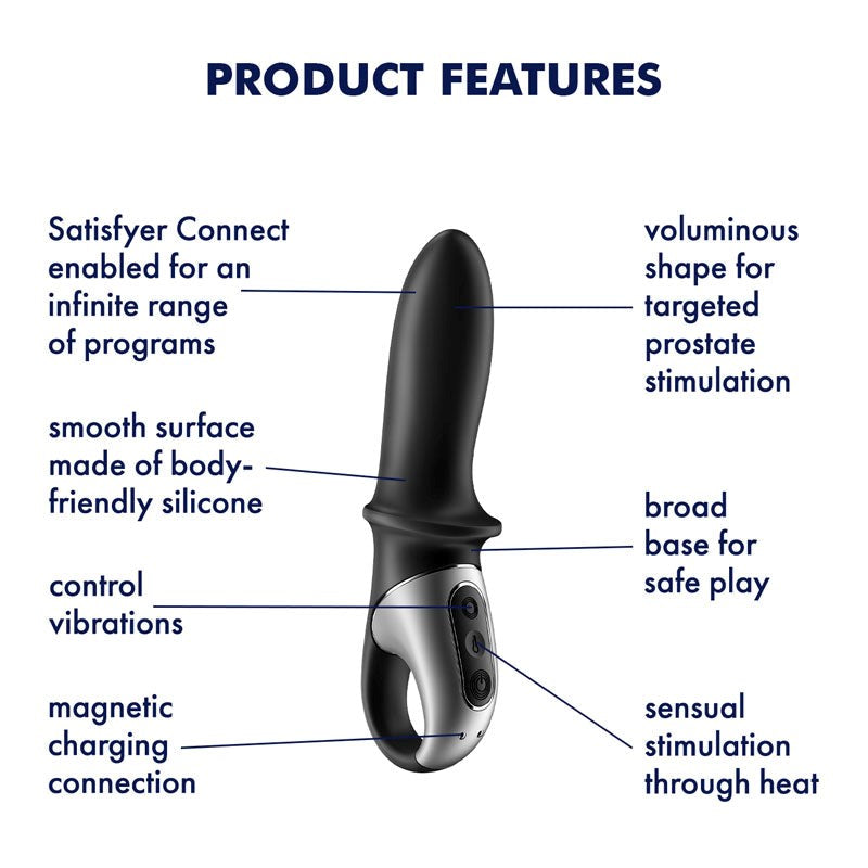 Satisfyer Hot Passion - - Remote Control Vibrators