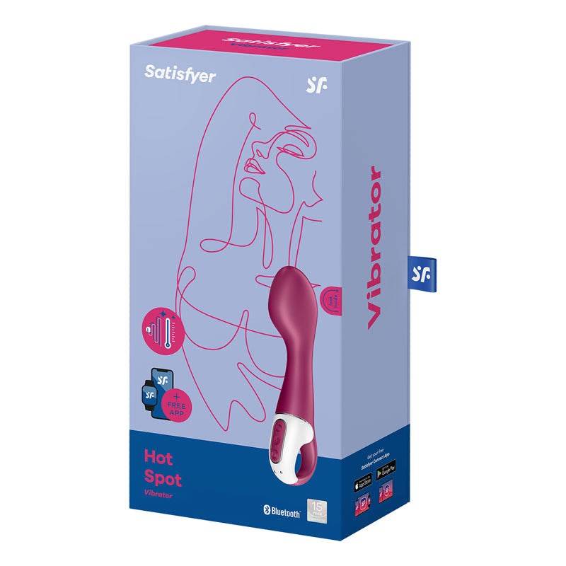 Satisfyer Hot Spot - - G-Spot Vibrators