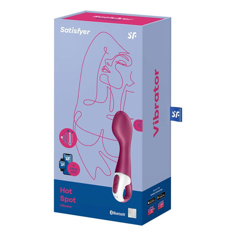 Hot Spot Vibrator by Satisfyer - G-Spot Vibrators
