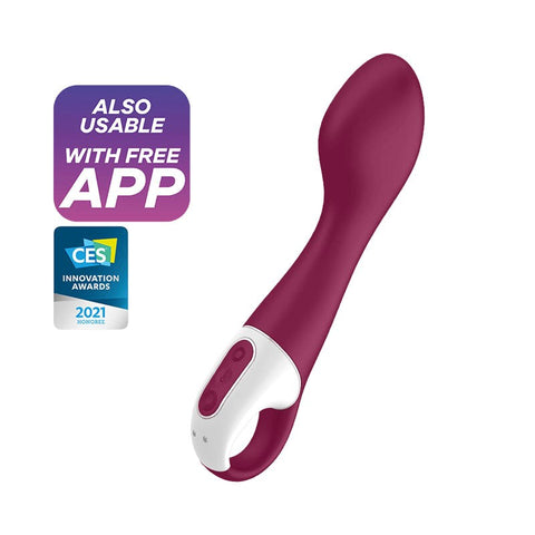 Hot Spot Vibrator by Satisfyer - G-Spot Vibrators