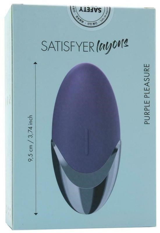 Satisfyer Layon 1 Purple Pleasure - - Clit Ticklers and Pulsators