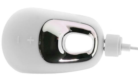 White Temptation 15 Functions Lay-on Vibrator by Satisfyer - Clit Ticklers and Pulsators
