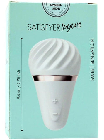 Layon 4 Little Wand by Satisfyer - Personal Massagers