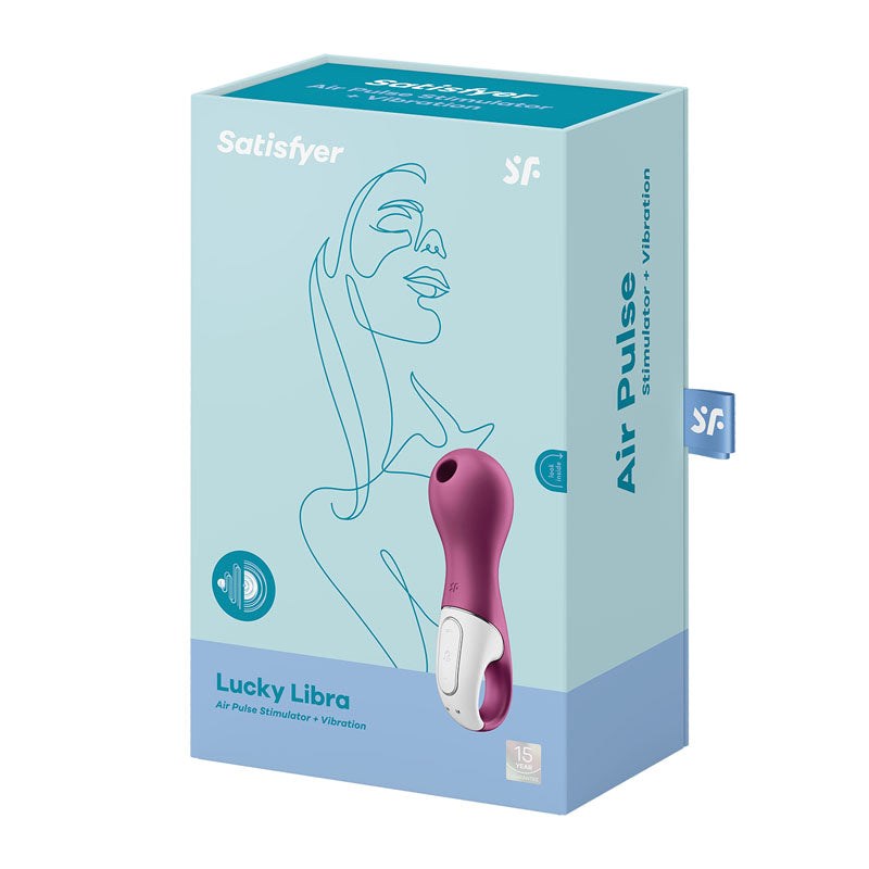 Satisfyer Lucky Libra - - Clit Ticklers and Pulsators