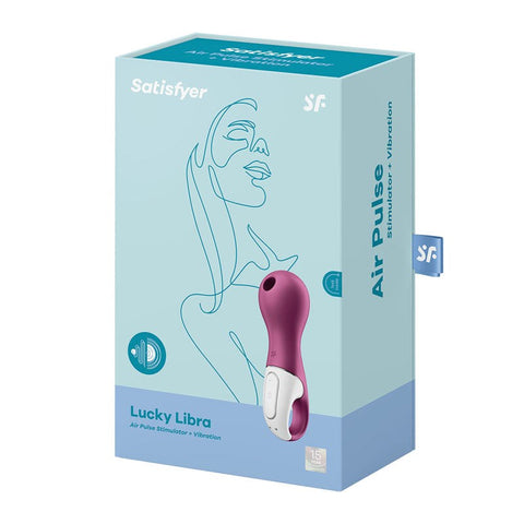 Libra Air Wave Vibrator by Satisfyer - Clit Ticklers and Pulsators