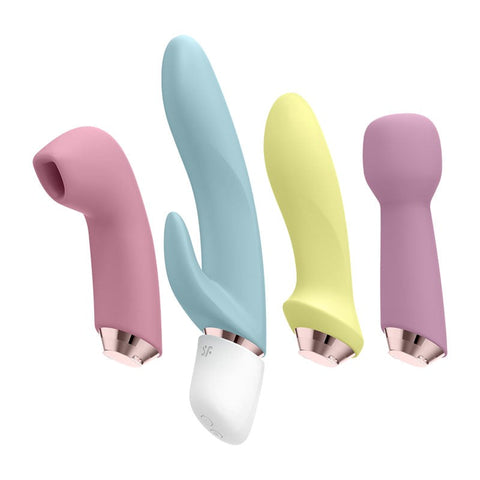 Marvelous Four Vibrator Silicone by Satisfyer - Rabbit Vibrators
