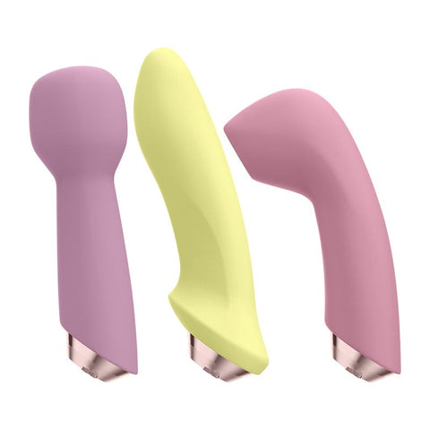 Marvelous Four Vibrator Silicone by Satisfyer - Rabbit Vibrators