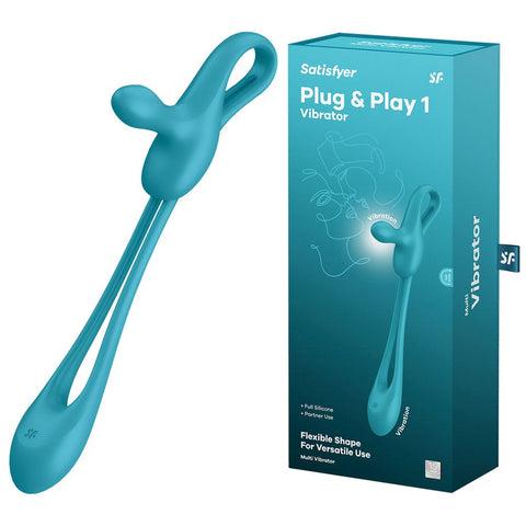 Plug And Play 1 by Satisfyer - G-Spot Vibrators