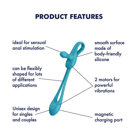 Plug And Play 1 by Satisfyer - G-Spot Vibrators