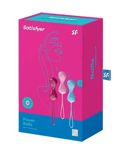 Power Balls Pelvic Floor Training by Satisfyer - Love Eggs and Kegel Exercisers