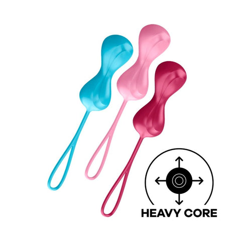 Power Balls Pelvic Floor Training by Satisfyer - Love Eggs and Kegel Exercisers