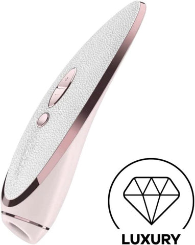 Pret-A-Porter Clit Vibrator by Satisfyer - Clit Ticklers and Pulsators