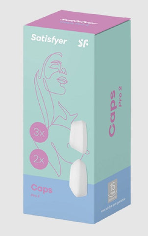 Pro 2 Climax Tips Vibrator by Satisfyer - Vibrator Accessories