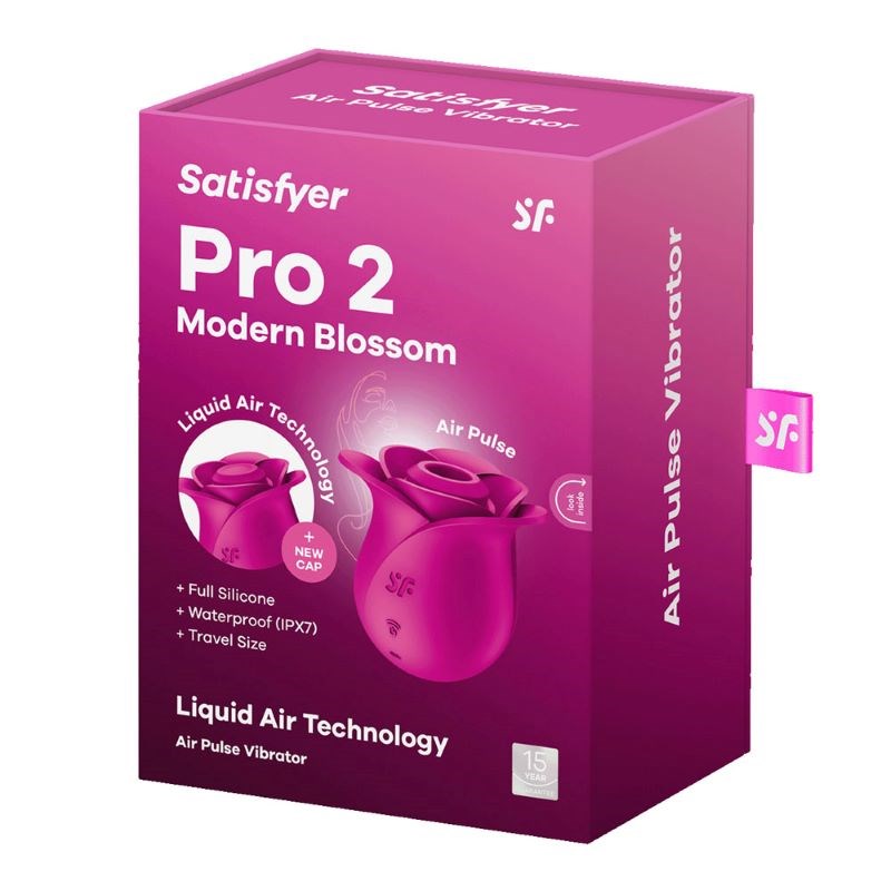 Satisfyer Pro 2 Modern Blossom - - Clit Ticklers and Pulsators