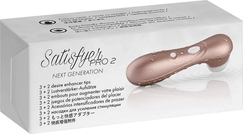 Pro 2 Clitoral Silicone Massager Head Attachment - Vibrator Accessories