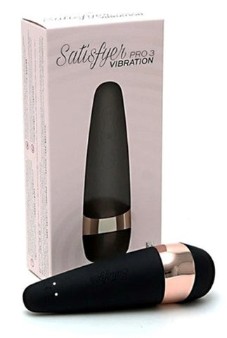 Pro 3+ Touch-Free Clitoral Stimulator with Vibration - G-Spot Vibrators