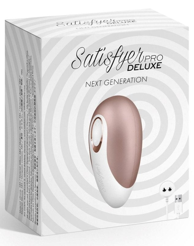 Satisfyer Pro Deluxe Next Generation - - Clit Ticklers and Pulsators