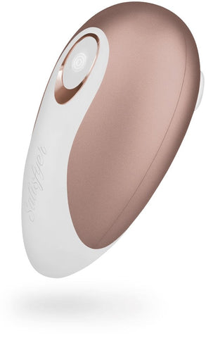 Pro Deluxe Rechargeable Clitoral Vibrator by Satisfyer - Clit Ticklers and Pulsators