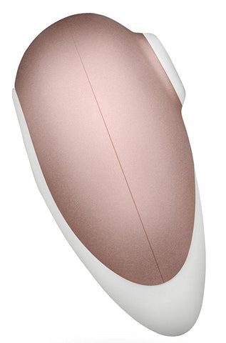 Pro Deluxe Rechargeable Clitoral Vibrator by Satisfyer - Clit Ticklers and Pulsators