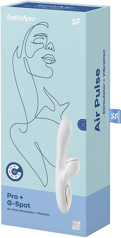 Satisfyer Pro G-Spot Rabbit - - Clit Ticklers and Pulsators