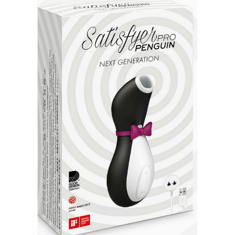 Satisfyer Pro Penguin Next Generation - - Clit Ticklers and Pulsators