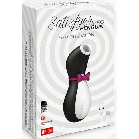Penguin Clit Vibrator by Satisfyer - Clit Ticklers and Pulsators