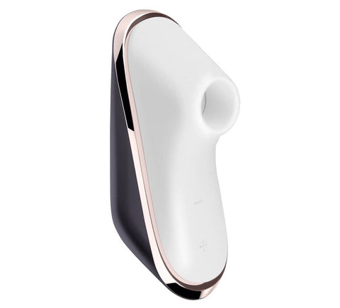 Pro Traveller Touch-Free Clitoral Stimulator Clit Vibrator - Clit Ticklers and Pulsators