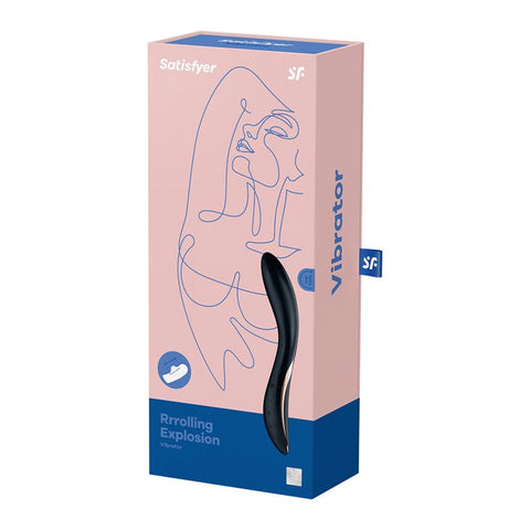 Rrrolling Explosion USB Rechargeable Vibrator by Satisfyer - G-Spot Vibrators