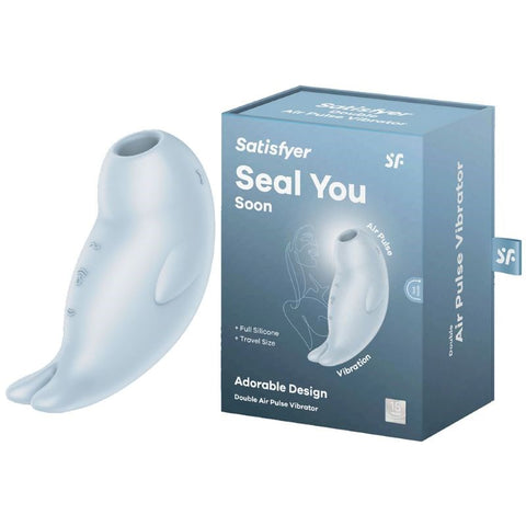 Seal You Soon Clit Vibrator by Satisfyer - Clit Ticklers and Pulsators