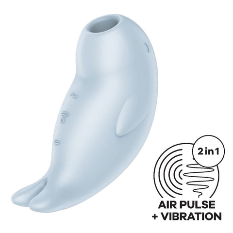 Seal You Soon Clit Vibrator by Satisfyer - Clit Ticklers and Pulsators