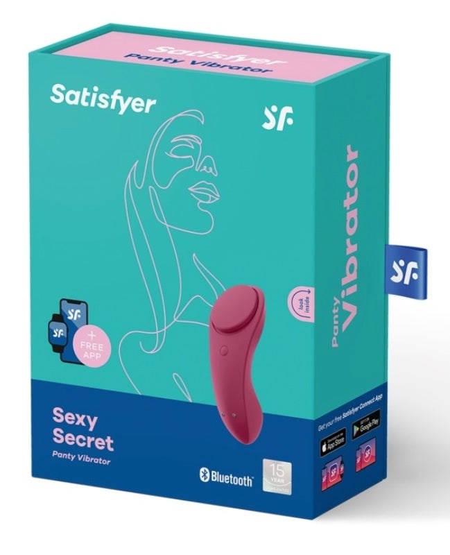 Satisfyer Sexy Secret Panty Vibrator - - Remote Control Vibrators