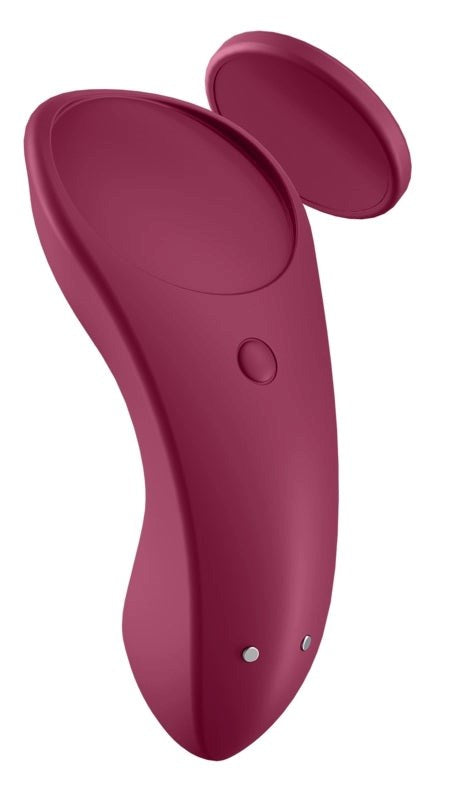 Satisfyer Sexy Secret Panty Vibrator - - Remote Control Vibrators