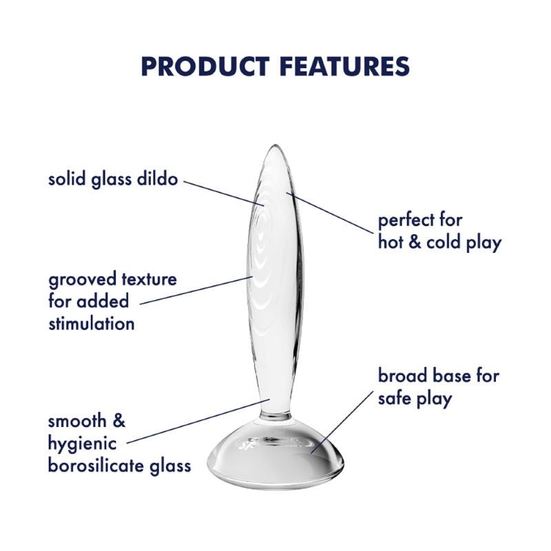 Satisfyer Sparkling Crystal - - Glass Sex Toys